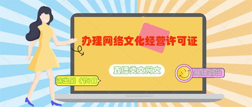 網(wǎng)絡(luò)文化經(jīng)營許可業(yè)務(wù)類型及申請(qǐng)準(zhǔn)備條件詳解